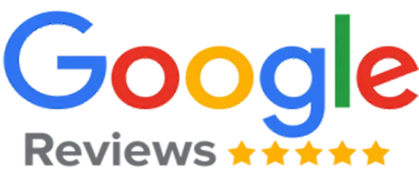 Google Reviews five-star rating